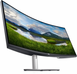 Монитор Dell 34 UltraWide S3422DW черный VA LED 21:9 HDMI матовая HAS 300cd 178гр/178гр 3440x1440 DisplayPort Ultra HD 2K (1440p) USB 10.16кг