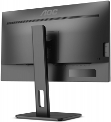 Монитор AOC 23.8 Pro Q24P2Q черный IPS LED 16:9 HDMI M/M матовая HAS Pivot 250cd 178гр/178гр 2560x1440 D-Sub DisplayPort FHD USB 5.14кг