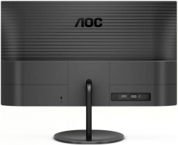Монитор AOC 23.8 Value Line Q24V4EA черный IPS LED 16:9 HDMI M/M матовая 250cd 178гр/178гр 2560x1440 DisplayPort Ultra HD 2K (1440p) 3.45кг