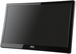 Монитор AOC 15.6 Style I1659FWUX черный IPS LED 16:9 матовая 220cd 160гр/160гр 1920x1080 FHD USB 1.2кг