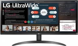 Монитор LG 29WP500-B черный