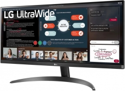 Монитор LG 29WP500-B черный