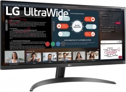 Монитор LG 29WP500-B черный