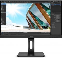 Монитор AOC U27P2 черный