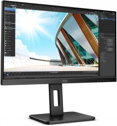Монитор AOC U27P2 черный