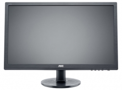 Монитор AOC 24 Value Line e2460Sh черный TN+film LED 16:9 DVI HDMI M/M матовая 250cd 1920x1080 D-Sub FHD 4.27кг