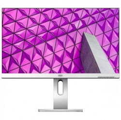 Монитор AOC 24 Professional X24P1/GR серый IPS LED 16:10 DVI HDMI M/M матовая HAS Pivot 1000:1 300cd 178гр/178гр 1920x1200 D-Sub DisplayPort FHD US