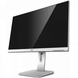 Монитор AOC 24 Professional X24P1/GR серый IPS LED 16:10 DVI HDMI M/M матовая HAS Pivot 1000:1 300cd 178гр/178гр 1920x1200 D-Sub DisplayPort FHD US