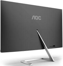 Монитор AOC 27 Style Q27T1 черный IPS LED 5ms 16:9 HDMI матовая 1300:1 350cd 178гр/178гр 2560x1440 DisplayPort Ultra HD 2K (1440p) 3.78кг