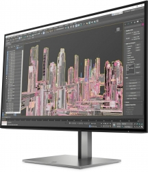Монитор HP 27 Z27u G3 черный IPS 16:9 HDMI HAS Pivot 350cd 178гр/178гр 2560x1440 DisplayPort Ultra HD 2K (1440p) 6.2кг
