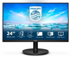 Монитор Philips 241V8L(00/01) черный