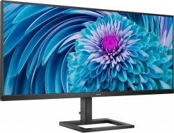 Монитор Philips 345E2AE черный