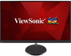 Монитор ViewSonic 27 VX2785-2K-MHDU серебристый IPS LED 16:9 HDMI M/M матовая 300cd 178гр/178гр 2560x1440 D-Sub DisplayPort Ultra HD 2K (1440p) USB