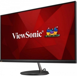 Монитор ViewSonic 27 VX2785-2K-MHDU серебристый IPS LED 16:9 HDMI M/M матовая 300cd 178гр/178гр 2560x1440 D-Sub DisplayPort Ultra HD 2K (1440p) USB