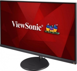 Монитор ViewSonic 27 VX2785-2K-MHDU серебристый IPS LED 16:9 HDMI M/M матовая 300cd 178гр/178гр 2560x1440 D-Sub DisplayPort Ultra HD 2K (1440p) USB