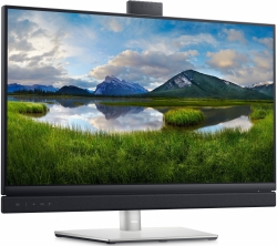 Монитор Dell 27 C2722DE черный IPS LED 8ms 16:9 HDMI M/M Cam матовая HAS Pivot 350cd 178гр/178гр 2560x1440 DisplayPort Ultra HD 2K (1440p) USB 8.8к