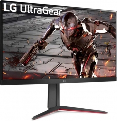 Монитор LG UltraGear 32GN650-B черный