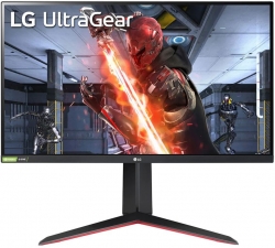 Монитор LG 27GN650-B черный