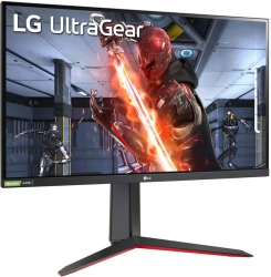 Монитор LG 27GN650-B черный