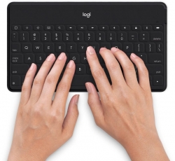 Клавиатура Logitech Keys-To-Go механическая черный беспроводная