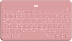 Клавиатура Logitech Keys-To-Go механическая розовый беспроводная