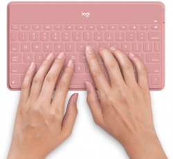 Клавиатура Logitech Keys-To-Go механическая розовый беспроводная