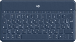 Клавиатура Logitech Keys-To-Go механическая синий беспроводная