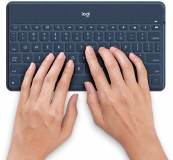 Клавиатура Logitech Keys-To-Go механическая синий беспроводная