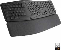 Клавиатура Logitech K860 механическая черный беспроводная
