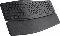 Клавиатура Logitech K860 механическая черный беспроводная