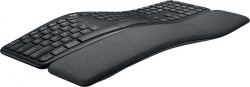 Клавиатура Logitech K860 механическая черный беспроводная