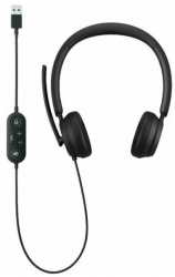 Наушники с микрофоном Microsoft Modern USB Headset For Business черный (6IG-00010)