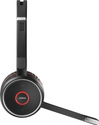 Наушники с микрофоном Jabra Evolve 75 Stereo MS черный накладные BT оголовье (7599-832-109)