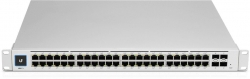 Коммутатор Ubiquiti UniFi USW-PRO-48-POE 4SFP+ 600W управляемый