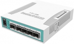 Коммутатор MikroTik CRS106-1C-5S 5SFP управляемый
