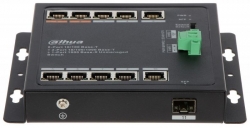 Коммутатор Dahua DH-PFS3111-8ET-96-F неуправляемый