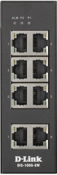 Коммутатор D-Link DIS-100G-8W/A1A 8G неуправляемый