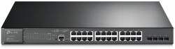 Коммутатор TP-Link TL-SG3428MP 24G 4SFP 24PoE+ 384W управляемый
