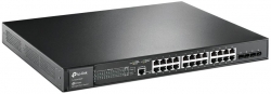 Коммутатор TP-Link TL-SG3428MP 24G 4SFP 24PoE+ 384W управляемый