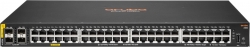 Коммутатор HPE Aruba 6100 JL675A 48G 4SFP+ 48PoE+ 370W управляемый