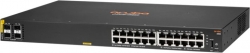 Коммутатор HPE Aruba 6100 JL677A 24G 4SFP+ 24PoE+ 370W управляемый