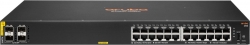 Коммутатор HPE Aruba 6100 JL677A 24G 4SFP+ 24PoE+ 370W управляемый