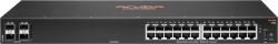 Коммутатор HPE Aruba 6100 JL678A 24G 4SFP+ управляемый