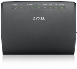 Роутер беспроводной Zyxel (AMG1302-T11C-EU01V1F) N300 ADSL2