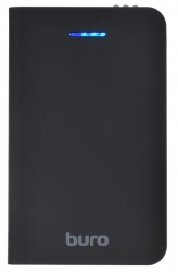 Мобильный аккумулятор Buro RA-30000 черный