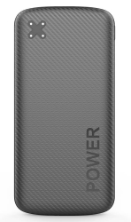 Мобильный аккумулятор Hiper Mini 10000 черный