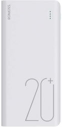 Мобильный аккумулятор Romoss PH80 pro белый