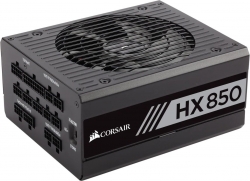 Блок питания Corsair ATX 850W HX850 80+ platinum 24+4+4pin APFC 135mm fan 16xSATA Cab Manag RTL