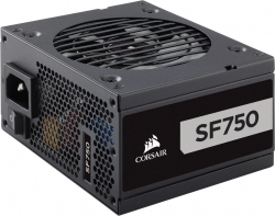 Блок питания Corsair SFX 750W SF750 80+ platinum 24+4+4pin APFC 90mm fan 8xSATA Cab Manag RTL