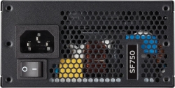 Блок питания Corsair SFX 750W SF750 80+ platinum 24+4+4pin APFC 90mm fan 8xSATA Cab Manag RTL